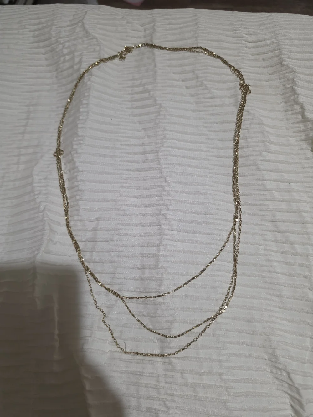 Gold Multi-Layer Women's Necklace - Origami Owl